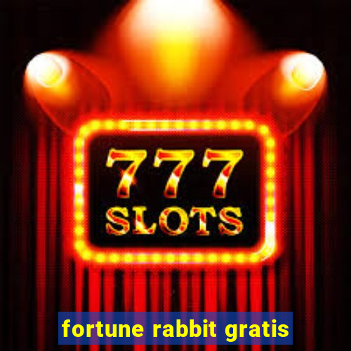 fortune rabbit gratis